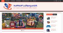 Desktop Screenshot of hupfhupf.at